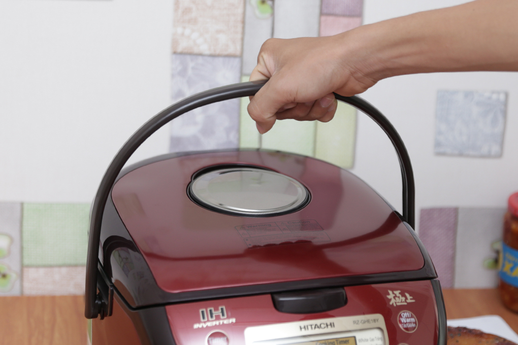 Nồi cơm điện từ Hitachi RZ-GHE18 1.8 lít -Hàng chính hãng