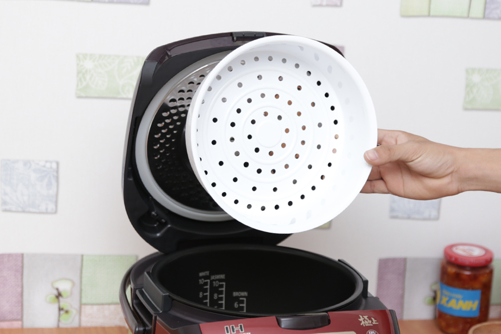 Nồi cơm điện từ Hitachi RZ-GHE18 1.8 lít -Hàng chính hãng