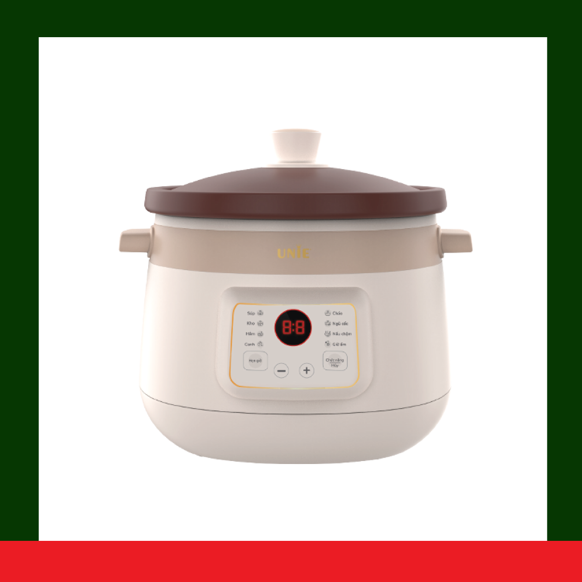 [HÀNG CHÍNH HÃNG] Nồi kho hầm đa năng Unie USC308