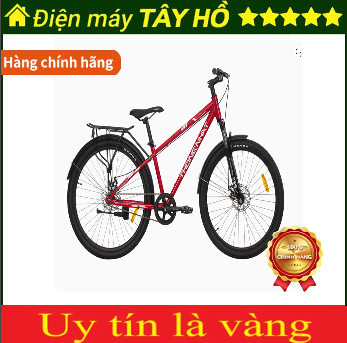 [HÀNG CHÍNH HÃNG] Xe đạp Thống Nhất MTB 26-02