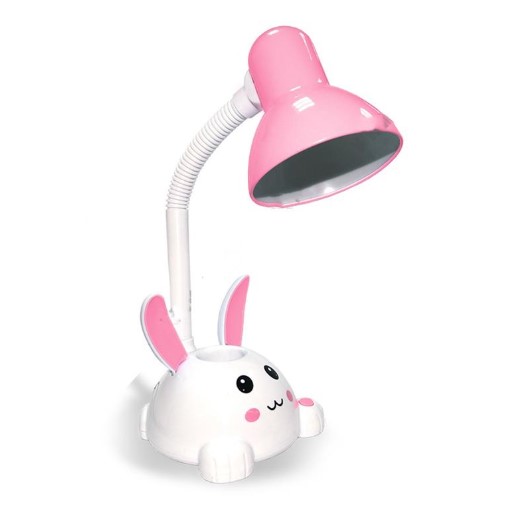 [HÀNG CHÍNH HÃNG] Đèn bàn LED không bóng Nanoco NDKC01P (thỏ hồng)