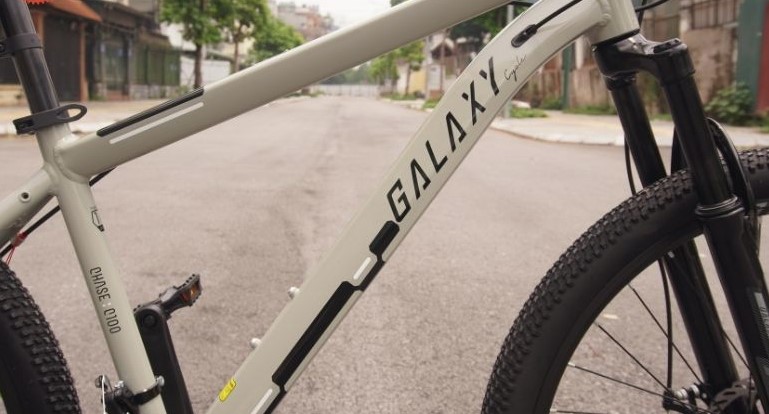 [HÀNG CHÍNH HÃNG] Xe đạp cao cấp Galaxy C100 xám size 26 2025