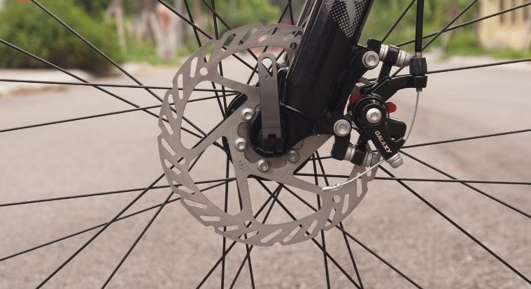 [HÀNG CHÍNH HÃNG] Xe đạp cao cấp Galaxy C100 xám size 26 2025