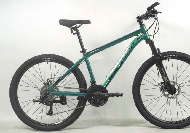 [HÀNG CHÍNH HÃNG] Xe đạp cao cấp Galaxy C100 xám size 26 2025