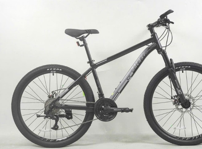 [HÀNG CHÍNH HÃNG] Xe đạp cao cấp Galaxy C100 xám size 26 2025