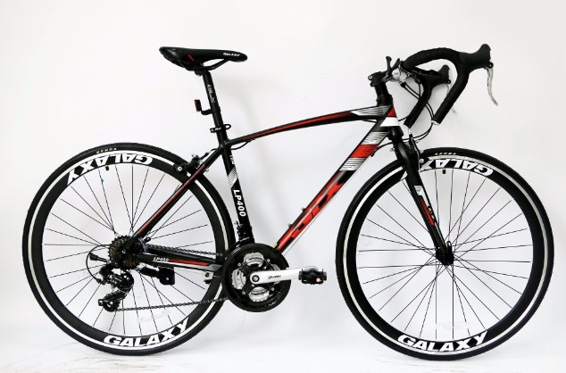 [HÀNG CHÍNH HÃNG] Xe Đạp Đua Galaxy LP400 Khung nhôm 21 (giao màu ngẫu nhiên)