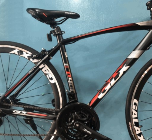 [HÀNG CHÍNH HÃNG] Xe Đạp Đua Galaxy LP400 Khung nhôm 21 (giao màu ngẫu nhiên)