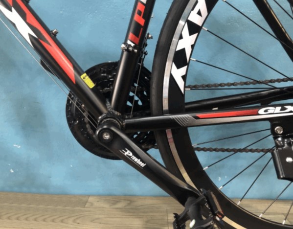 [HÀNG CHÍNH HÃNG] Xe Đạp Đua Galaxy LP400 Khung nhôm 21 (giao màu ngẫu nhiên)