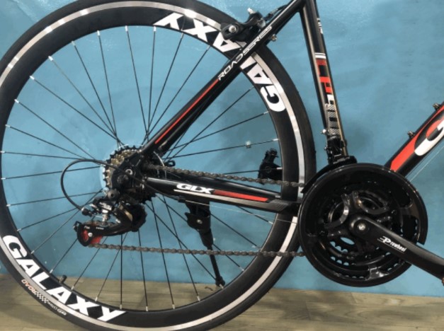 [HÀNG CHÍNH HÃNG] Xe Đạp Đua Galaxy LP400 Khung nhôm 21 (giao màu ngẫu nhiên)