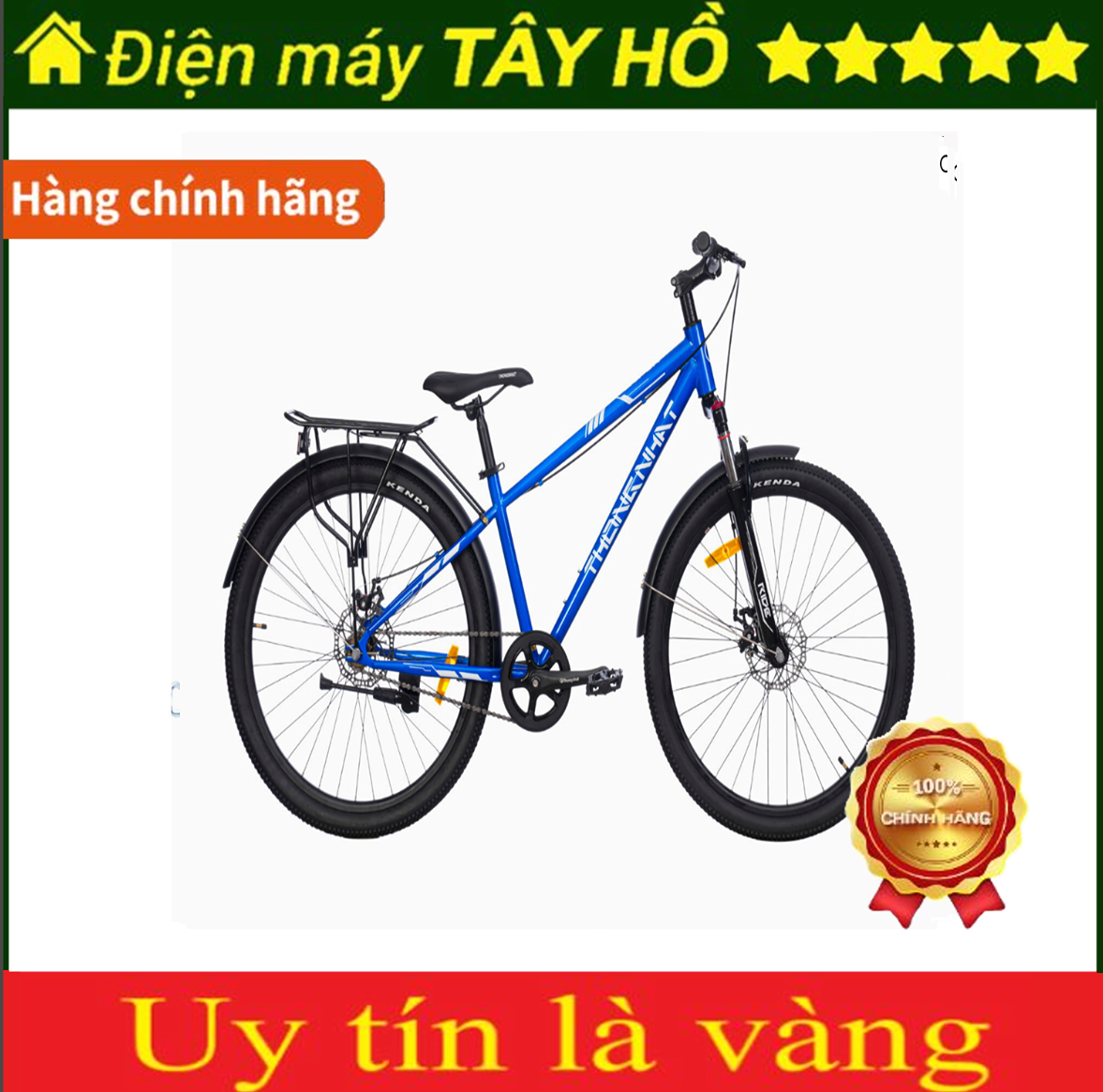 [HÀNG CHÍNH HÃNG] Xe đạp Thống Nhất MTB 26-02