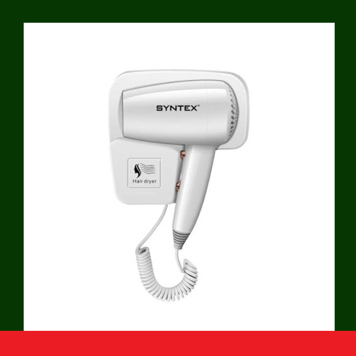 [HÀNG CHÍNH HÃNG] Máy sấy tóc treo tường Syntex SH2500