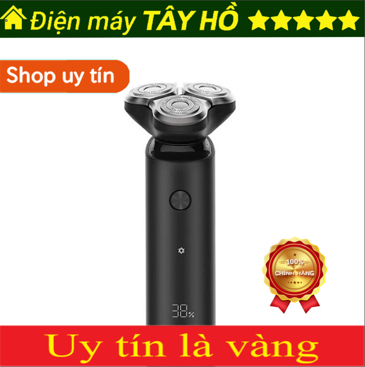 [HÀNG CHÍNH HÃNG] Máy Cạo Râu Mi Electric Shaver S500 3 đầu