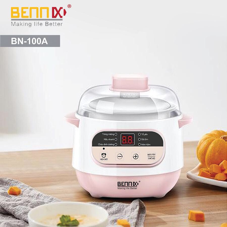 Nồi chưng yến, Nồi tiềm Bennix BN-100A Công nghệ Thái lan - Hàng Chính hãng
