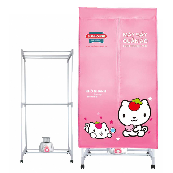 Máy sấy quần áo Sunhouse SHD2701 vuông (hàng chính hãng)