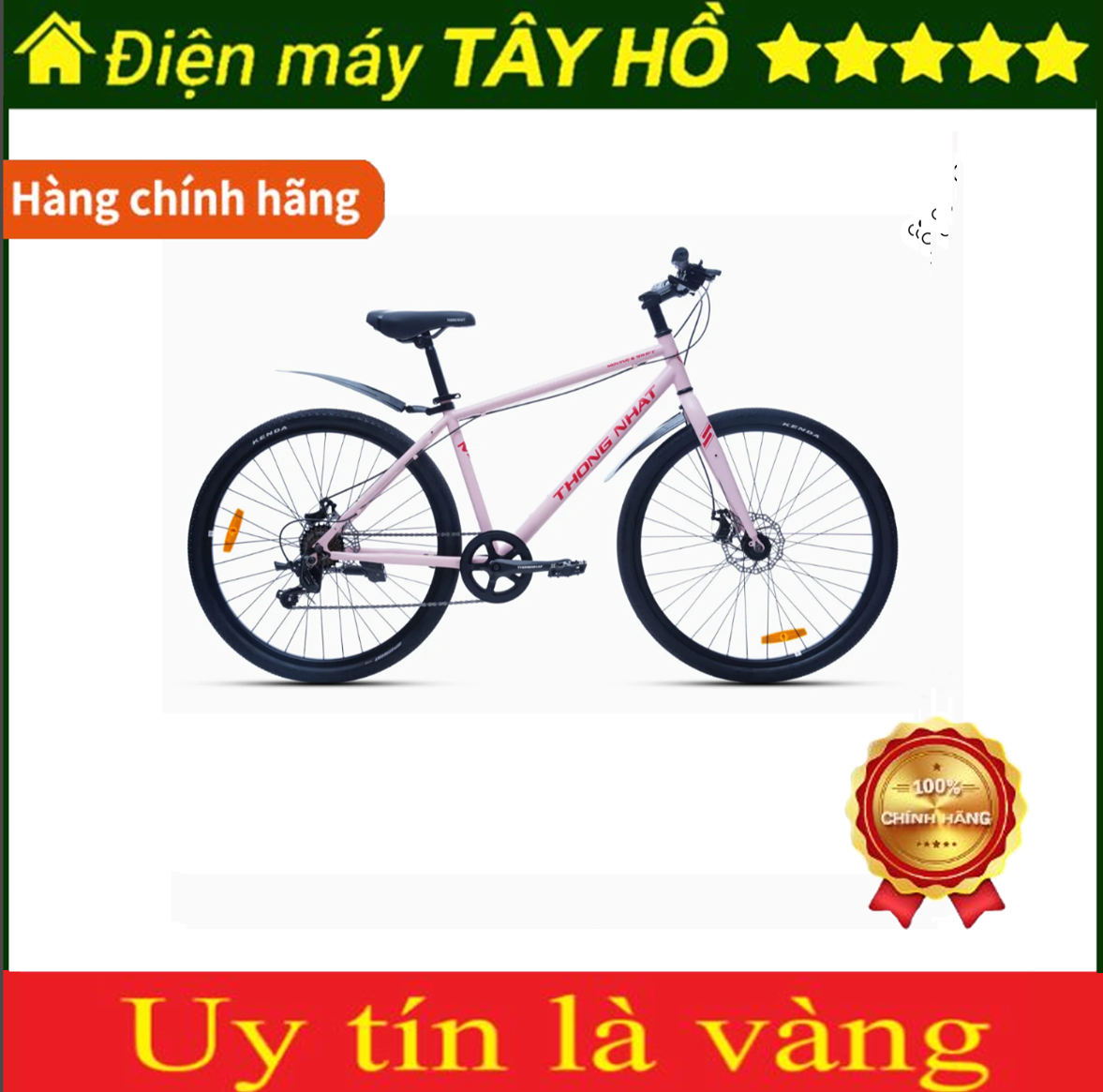 [HÀNG CHÍNH HÃNG] Xe đạp Thống Nhất MS 27.5