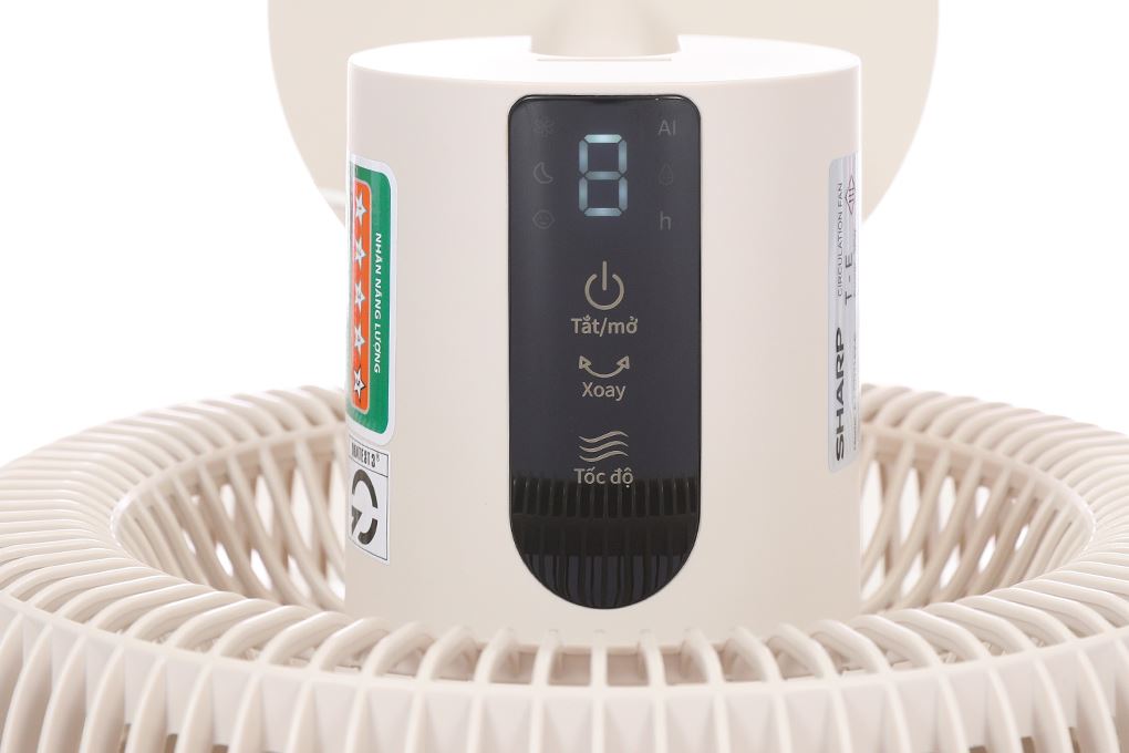 Quạt tuần hoàn Sharp 3 cánh PJ-CD114V-C 36W
