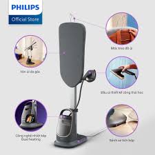 [HÀNG CHÍNH HÃNG] Bàn ủi hơi nước đứng Philips AIS8540/80 2400W