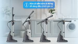 [HÀNG CHÍNH HÃNG] Bàn ủi hơi nước đứng Philips AIS8540/80 2400W
