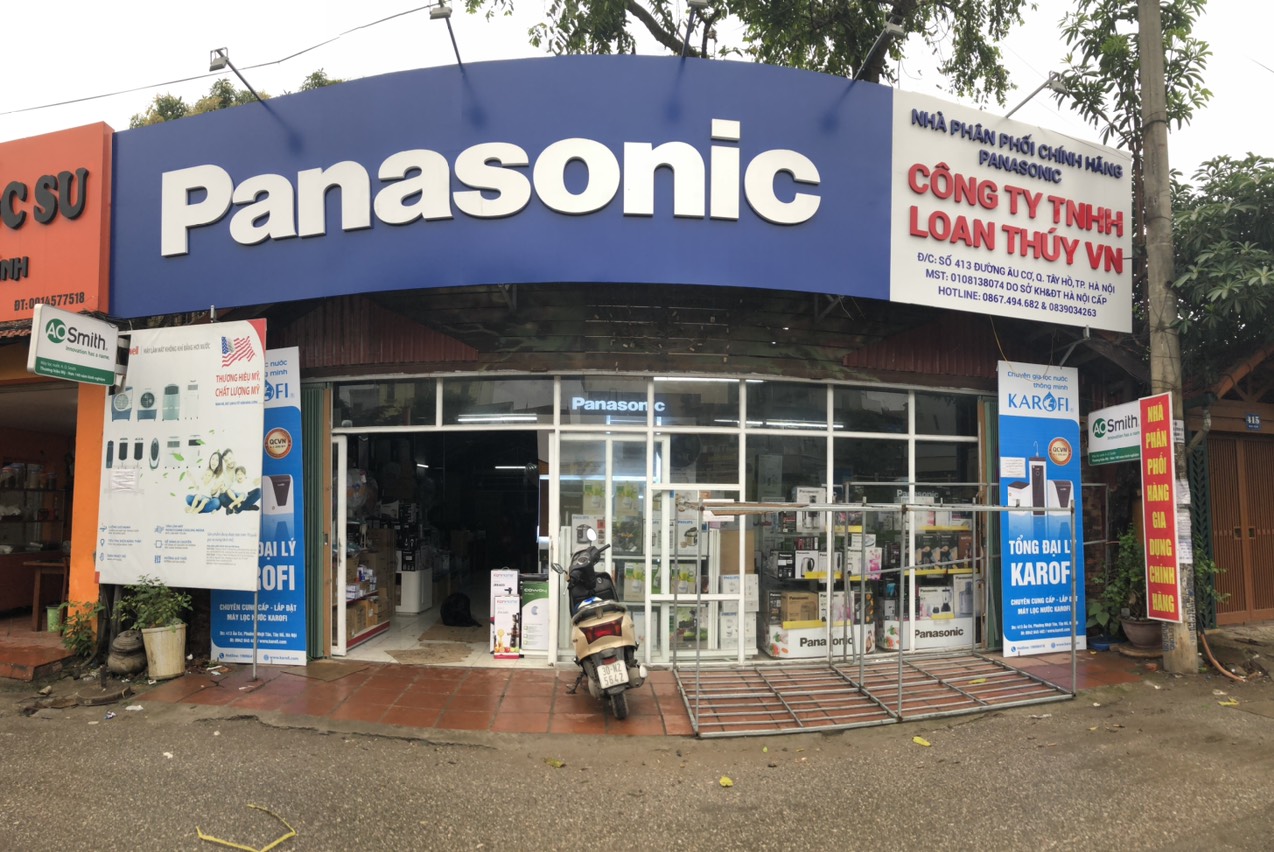 Phụ kiện Máy lọc nước ion kiềm Panasonic TK-AS45 (Bộ lõi lọc)