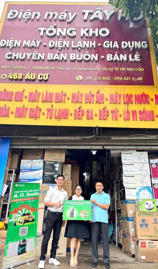 [HÀNG CHÍNH HÃNG] Bộ lõi lõi lọc nước AOSMITH TZ00043