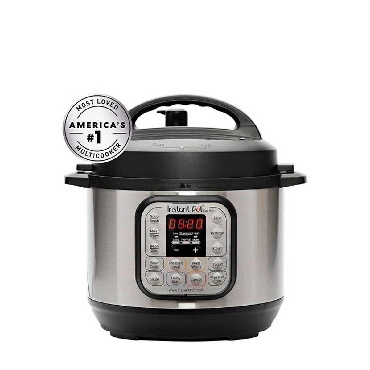 [GIẢM 30%] [HÀNG CHÍNH HÃNG] Nồi áp suất đa năng instant Pot Duo 60 / instant pot Duo 60V5 5,7L 7 in 1 - Xuất xứ Thương hiệu Canada