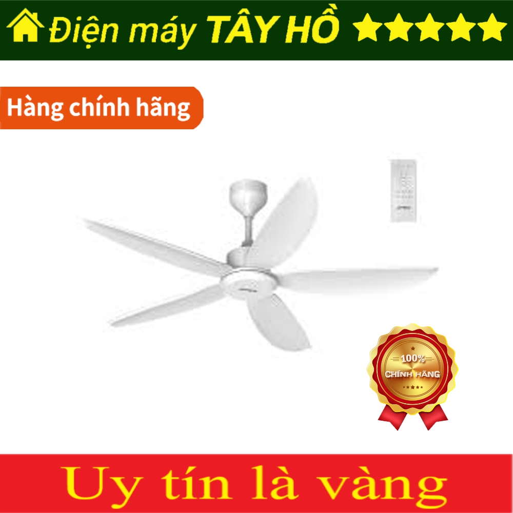 [HÀNG CHÍNH HÃNG] QUẠT TRẦN 5 CÁNH SUNHOUSE APEX APF7662