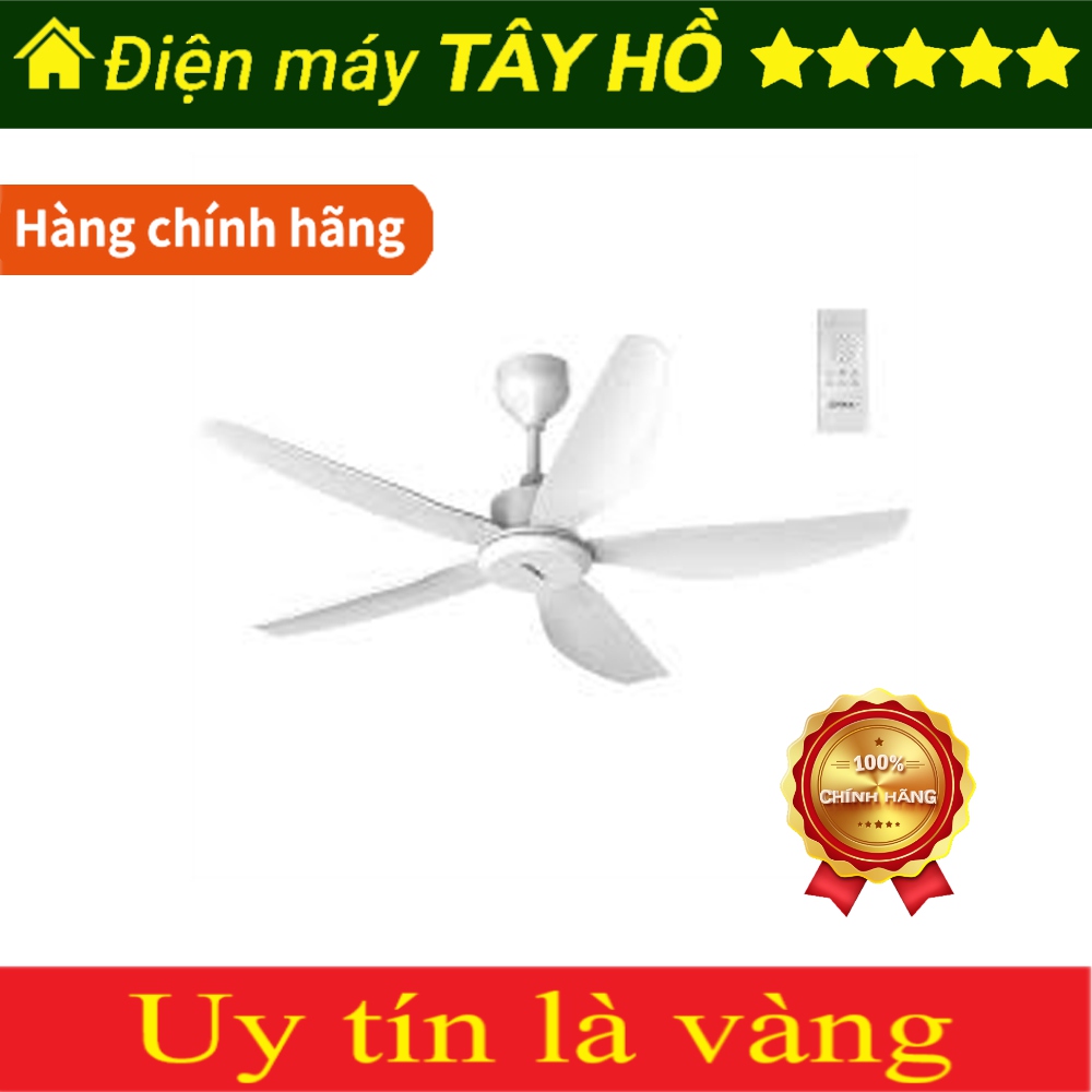 [HÀNG CHÍNH HÃNG] QUẠT TRẦN 5 CÁNH SUNHOUSE APEX APF7663