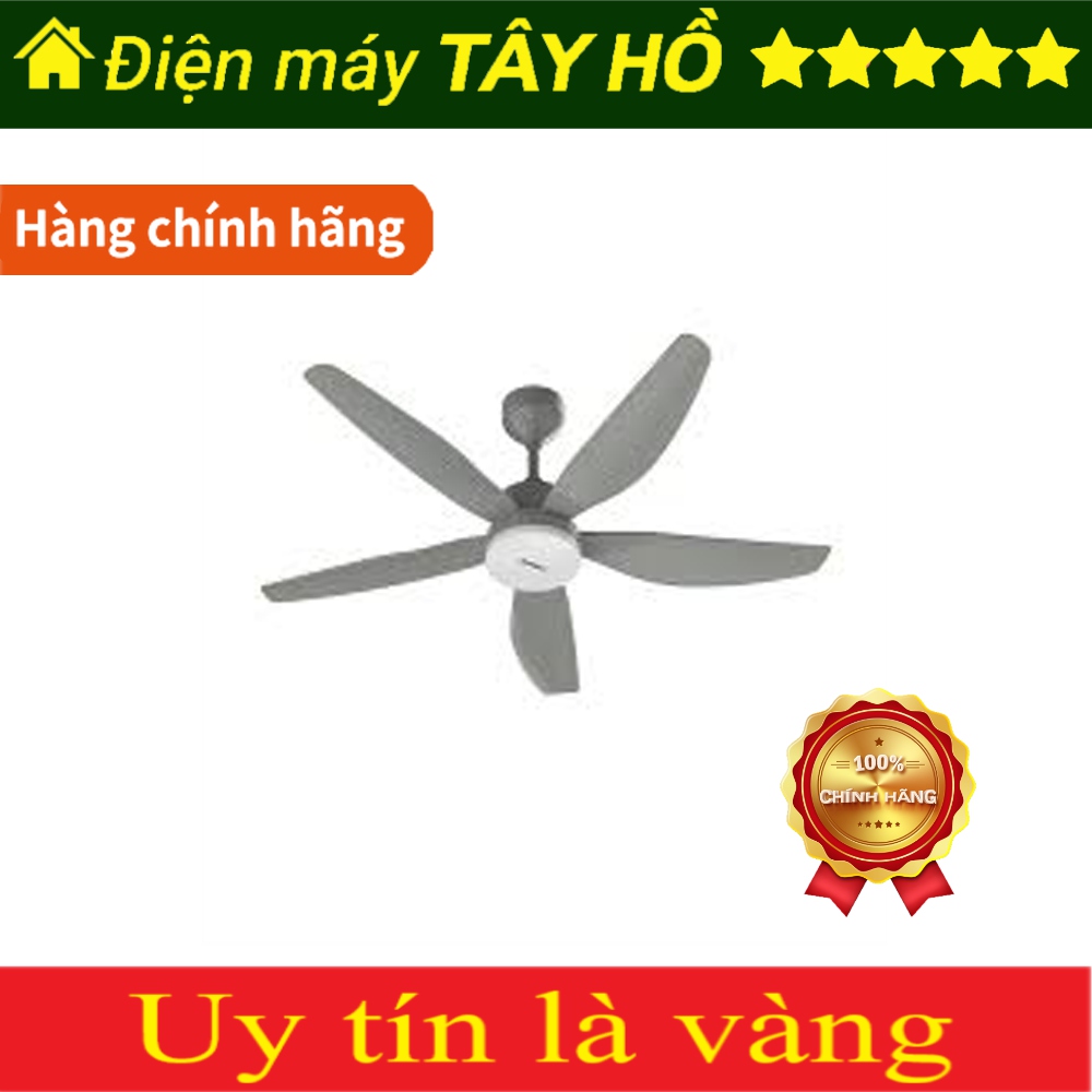 [HÀNG CHÍNH HÃNG] QUẠT TRẦN 5 CÁNH CÓ ĐÈN SUNHOUSE APEX APF7688