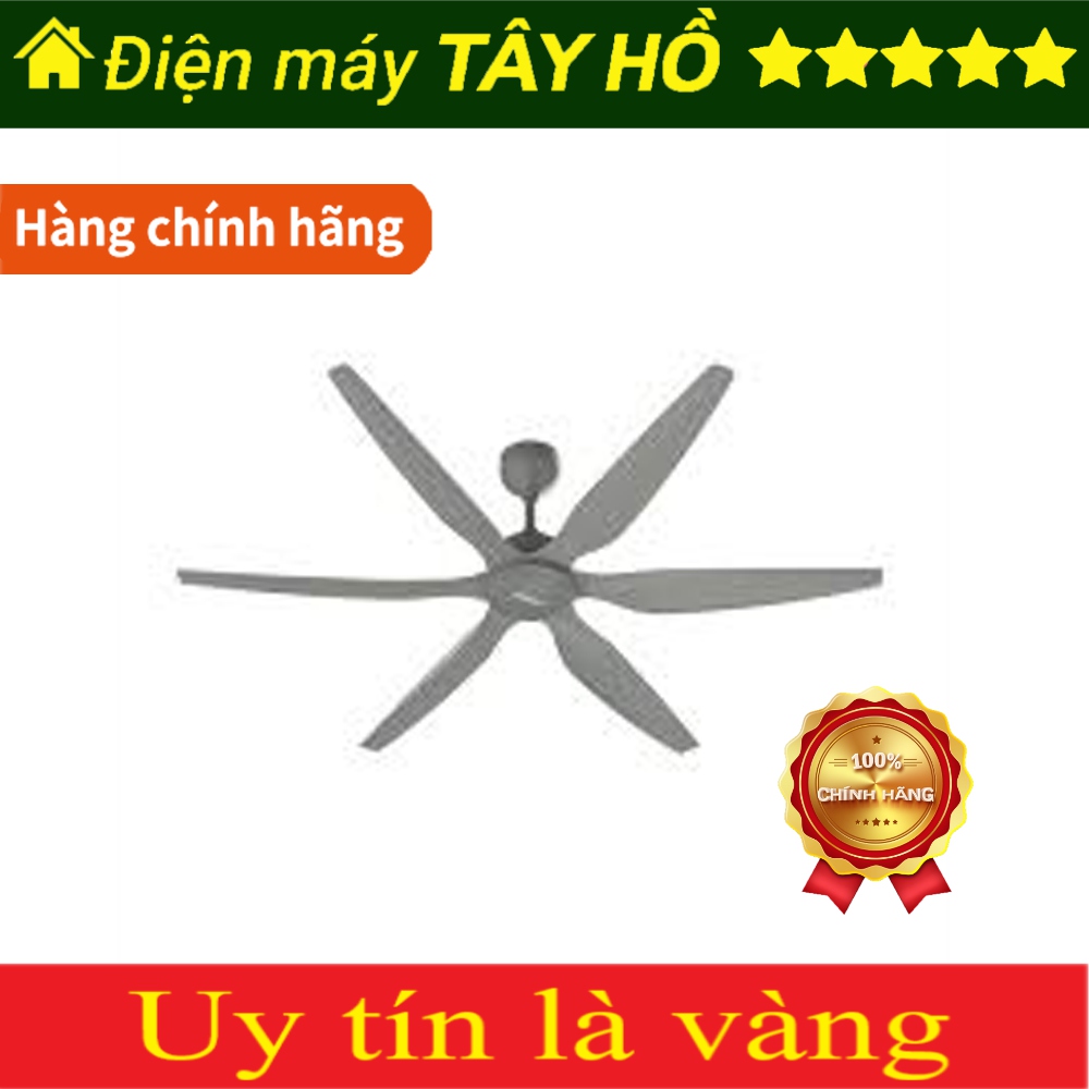[HÀNG CHÍNH HÃNG] QUẠT TRẦN 6 CÁNH SUNHOUSE APEX APF7693