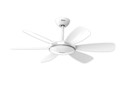 [HÀNG CHÍNH HÃNG] QUẠT TRẦN 6 CÁNH CÓ ĐÈN SUNHOUSE APEX APF7697W
