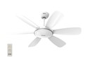 [HÀNG CHÍNH HÃNG] QUẠT TRẦN 6 CÁNH CÓ ĐÈN SUNHOUSE APEX APF7697W