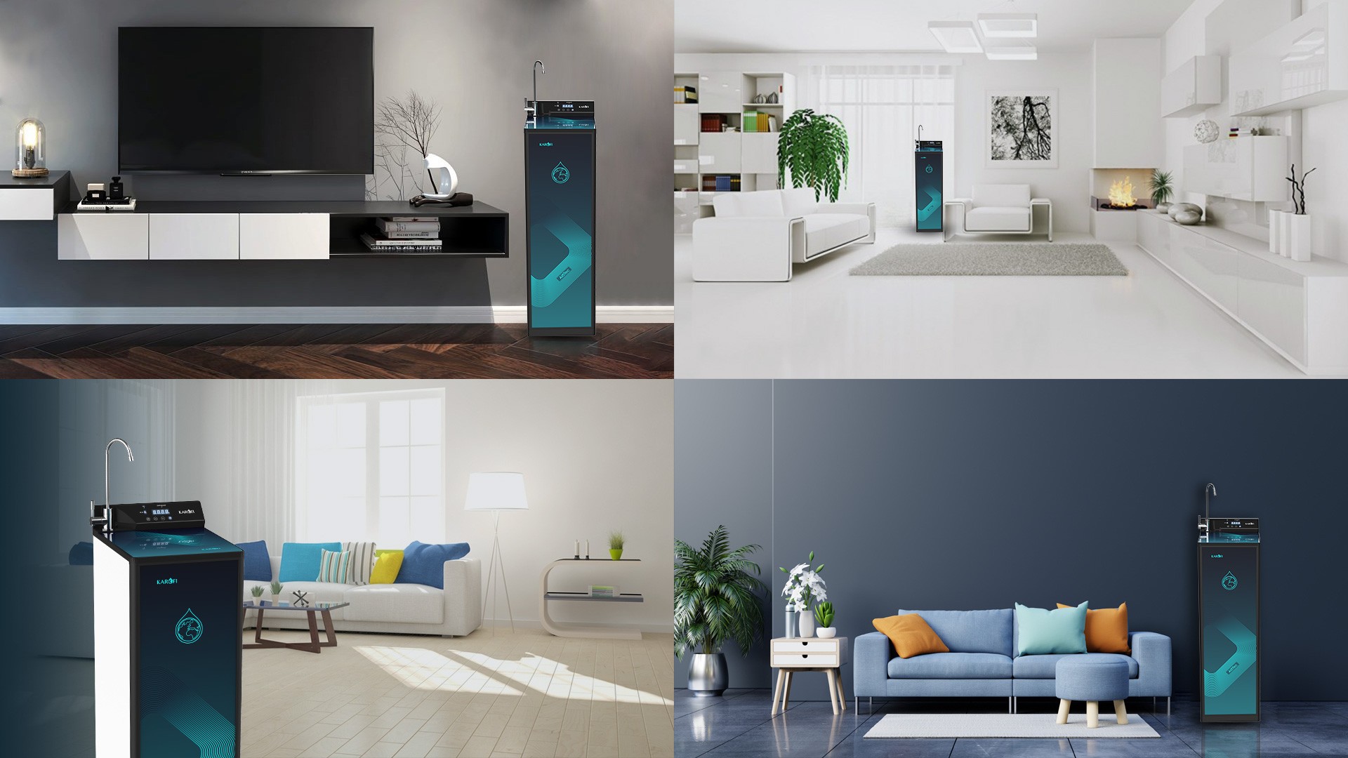 [CHÍNH HÃNG] MÁY LỌC NƯỚC KAROFI KAQ P95 – THÔNG MINH 10 LÕI HYDROGEN