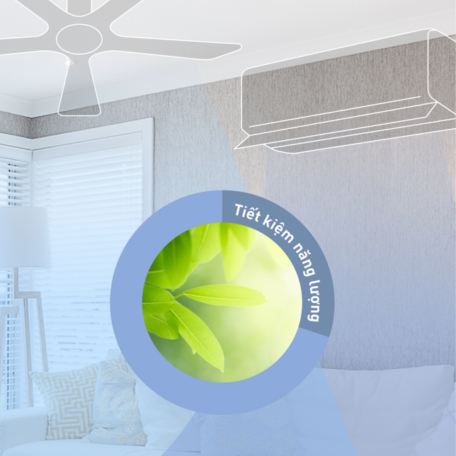 [Hàng chính hãng] Quạt Trần Panasonic F‑60DHN 5 cánh màu đen, Sản xuất tại Malaysia