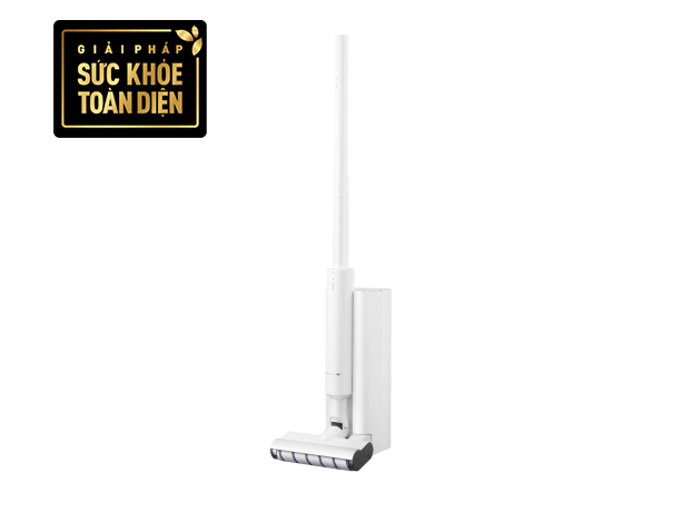 [CHÍNH HÃNG] Máy hút bụi Panasonic MC-KC1W546 - không dây, có trạm sạc đa năng