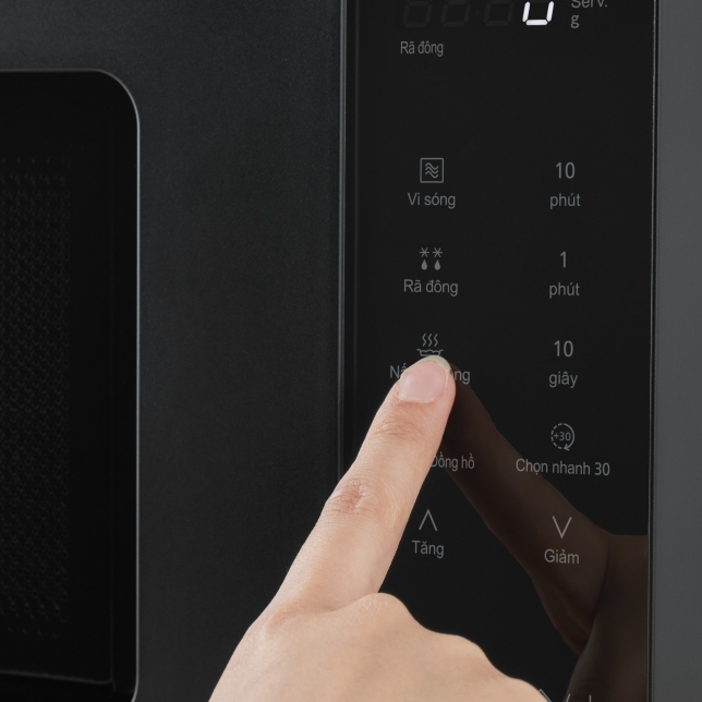 [HÀNG CHÍNH HÃNG] Lò vi sóng đơn 20L NN-ST22QBYUE