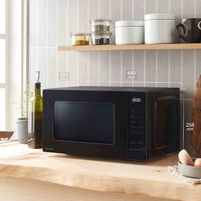 [HÀNG CHÍNH HÃNG] Lò vi sóng đơn 20L NN-ST22QBYUE