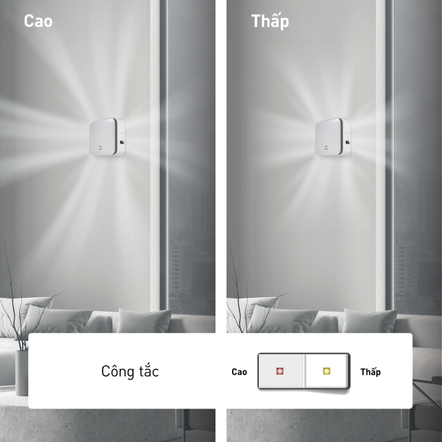 [GIẢM 30%] [HÀNG CHÍNH HÃNG] Quạt cấp gió gắn tường PANASONIC FV-06PHP1