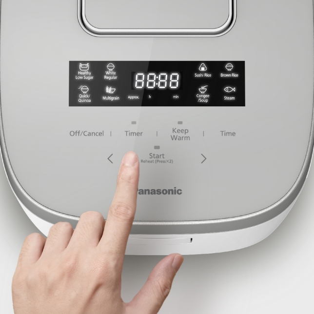 [HÀNG CHÍNH HÃNG]Nồi cơm cao tần 1L SR-HFL103