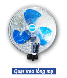 [HÀNG CHÍNH HÃNG] Quạt treo tường công nghiệp Komasu KM500S IN (KM500) mạ trắng
