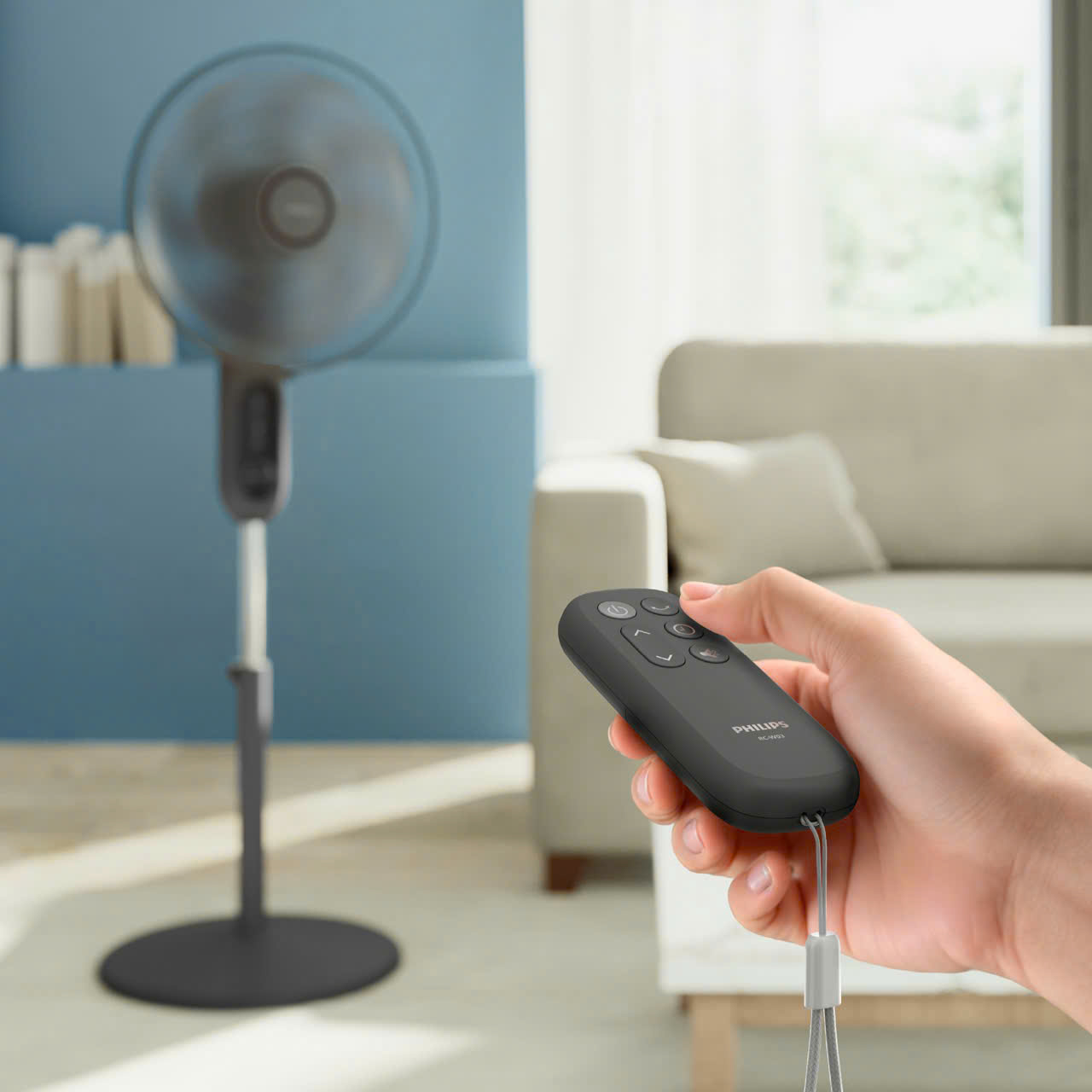 [HÀNG CHÍNH HÃNG] Quạt đứng Philips CX1220/00 & CX1520/01