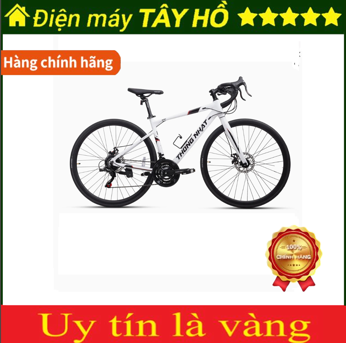[HÀNG CHÍNH HÃNG] Xe đạp Thống Nhất Road RPD 700C V5