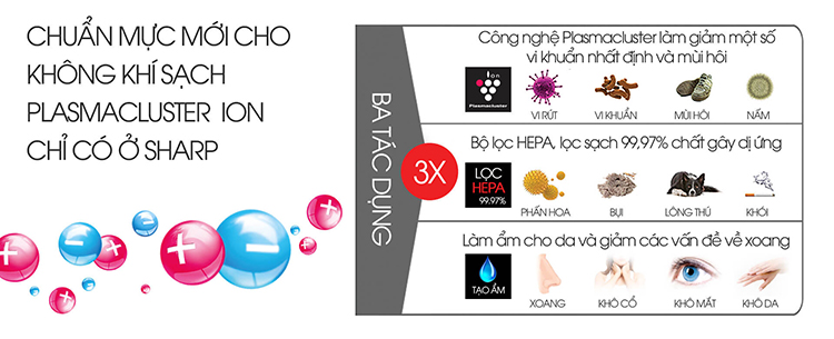 [CHÍNH HÃNG] Phụ kiện Màng lọc máy lọc không khí và hút ẩm Sharp DW-J27FV-S