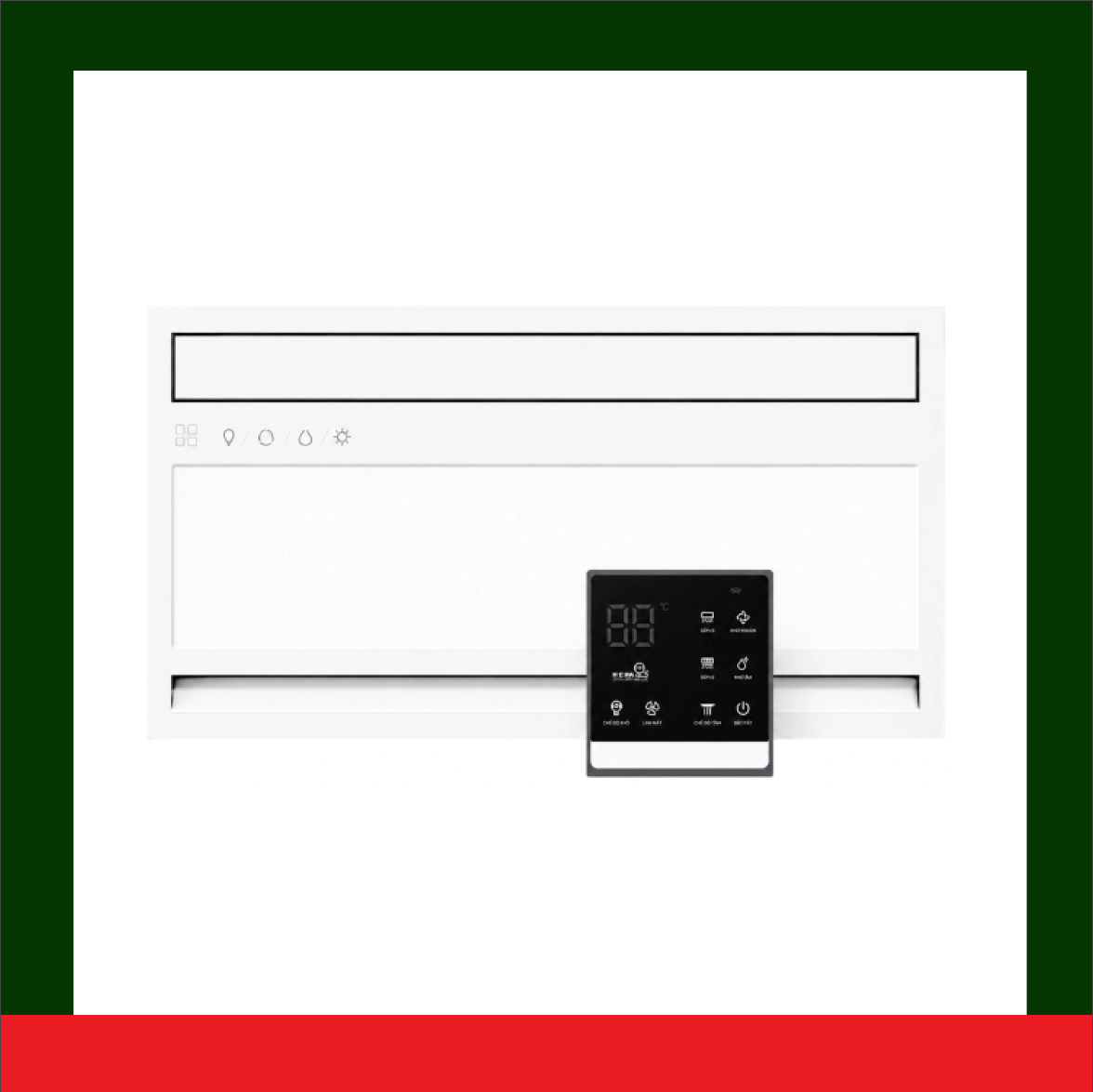 [HÀNG CHÍNH HÃNG] Máy sưởi âm trần Kohn Luxury K80G