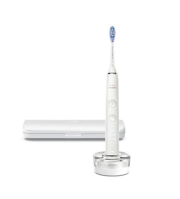 [HÀNG CHÍNH HÃNG] Bàn Chải Điện PHILIPS Sonicare DiamondClean HX9911/73 / PHILIPS HX9911/74
