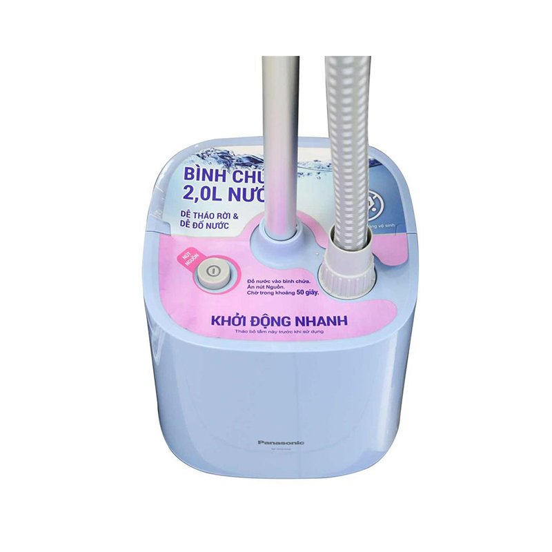 Bàn là hơi nước đứng Panasonic NI-GSE050ARA (Hàng chính hãng)