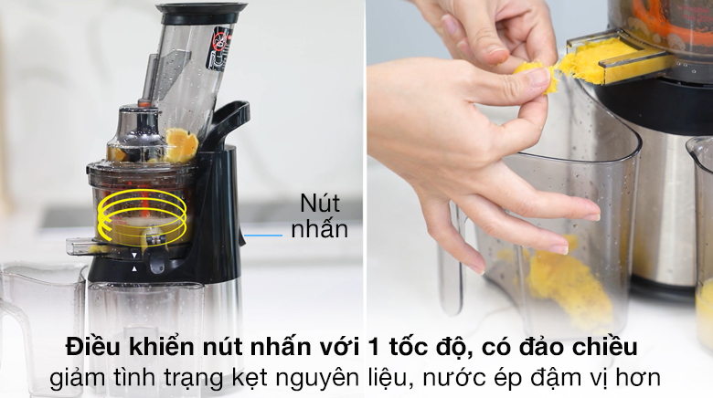 [GIẢM 30%] [HÀNG CHÍNH HÃNG] Máy ép chậm Kalite KL565 (KL-565)