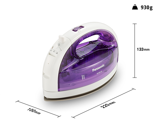 Bàn là hơi nước không dây Panasonic NI-WL30VRA (Hàng chính hãng)