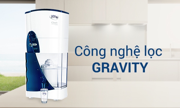[HÀNG CHÍNH HÃNG] Máy lọc nước Unilever Pureit Classic RPBW5