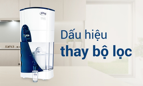 [HÀNG CHÍNH HÃNG] Máy lọc nước Unilever Pureit Classic RPBW5
