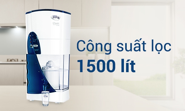 [HÀNG CHÍNH HÃNG] Máy lọc nước Unilever Pureit Classic RPBW5